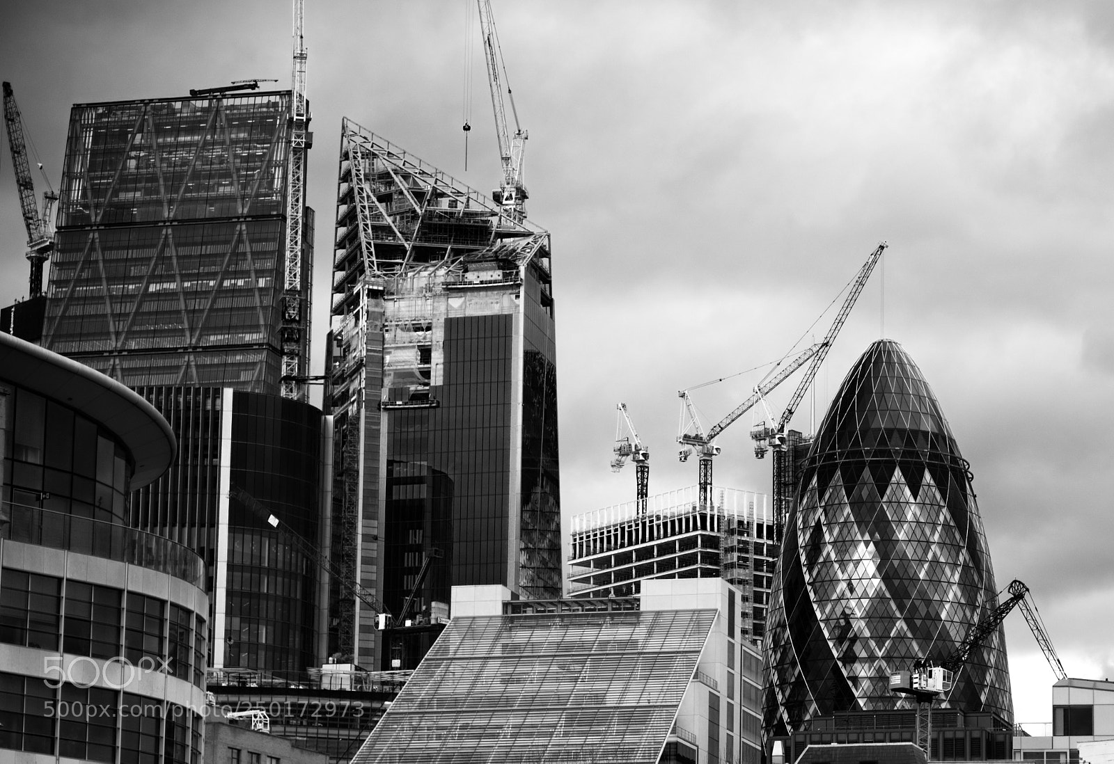 Nikon D810 sample photo. An ever changing skyline photography