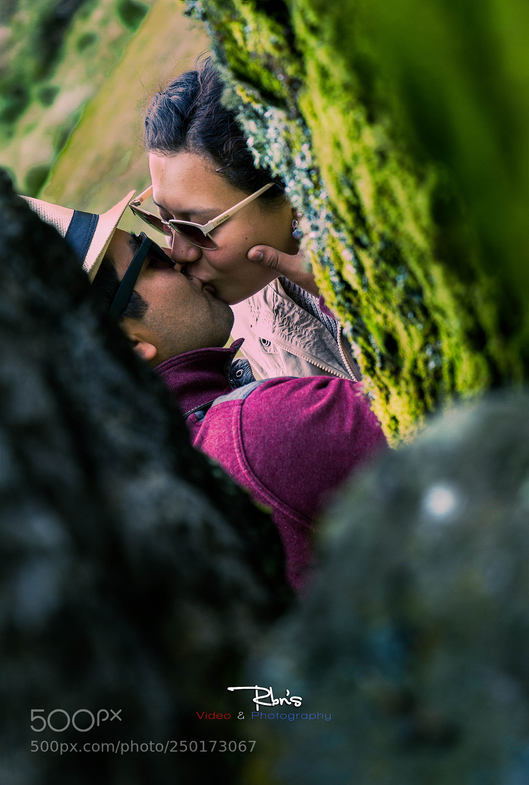 Canon EOS 7D sample photo. Amor entre rocas love photography