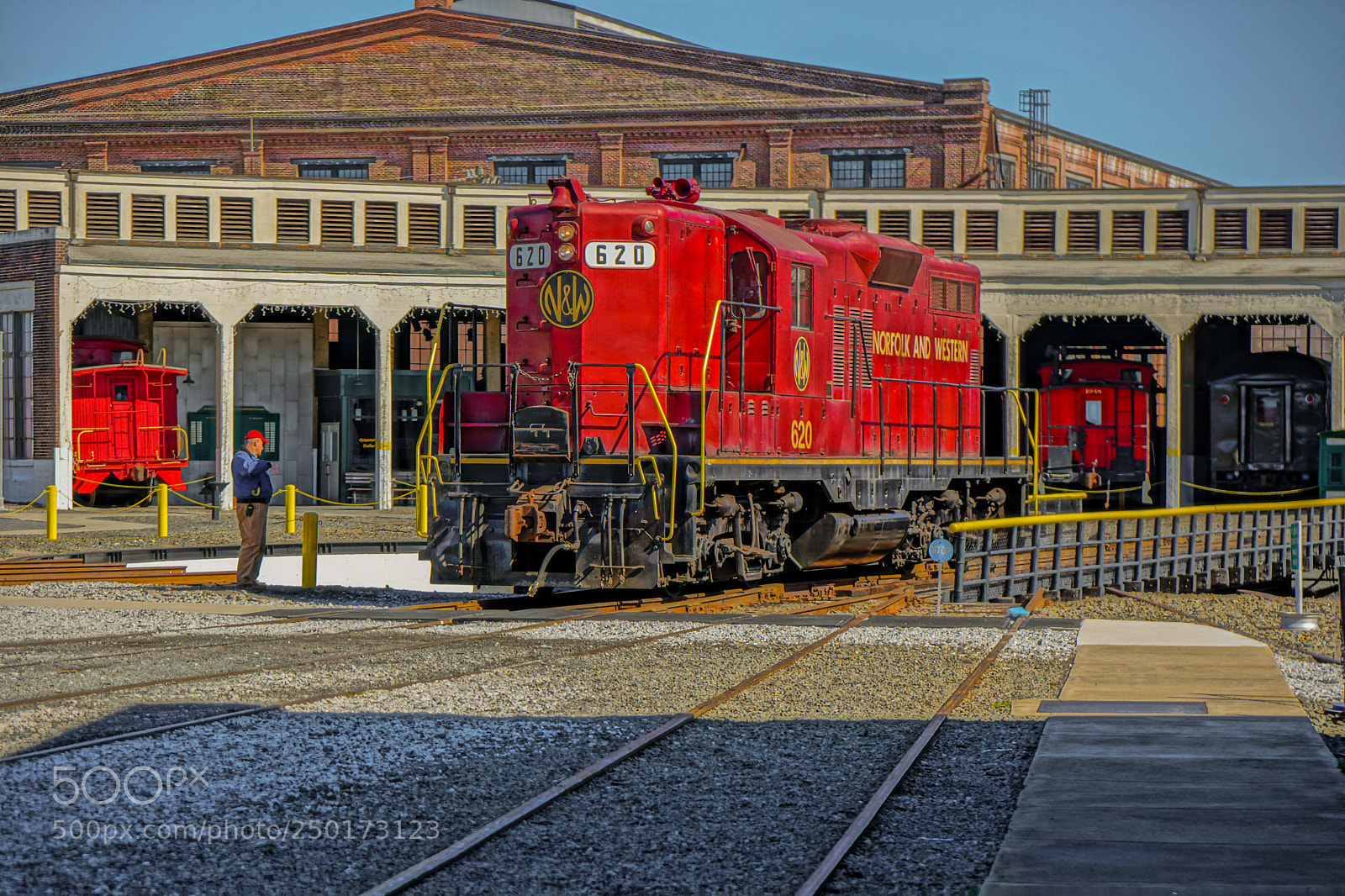Sony a6000 sample photo. Love of trains photography