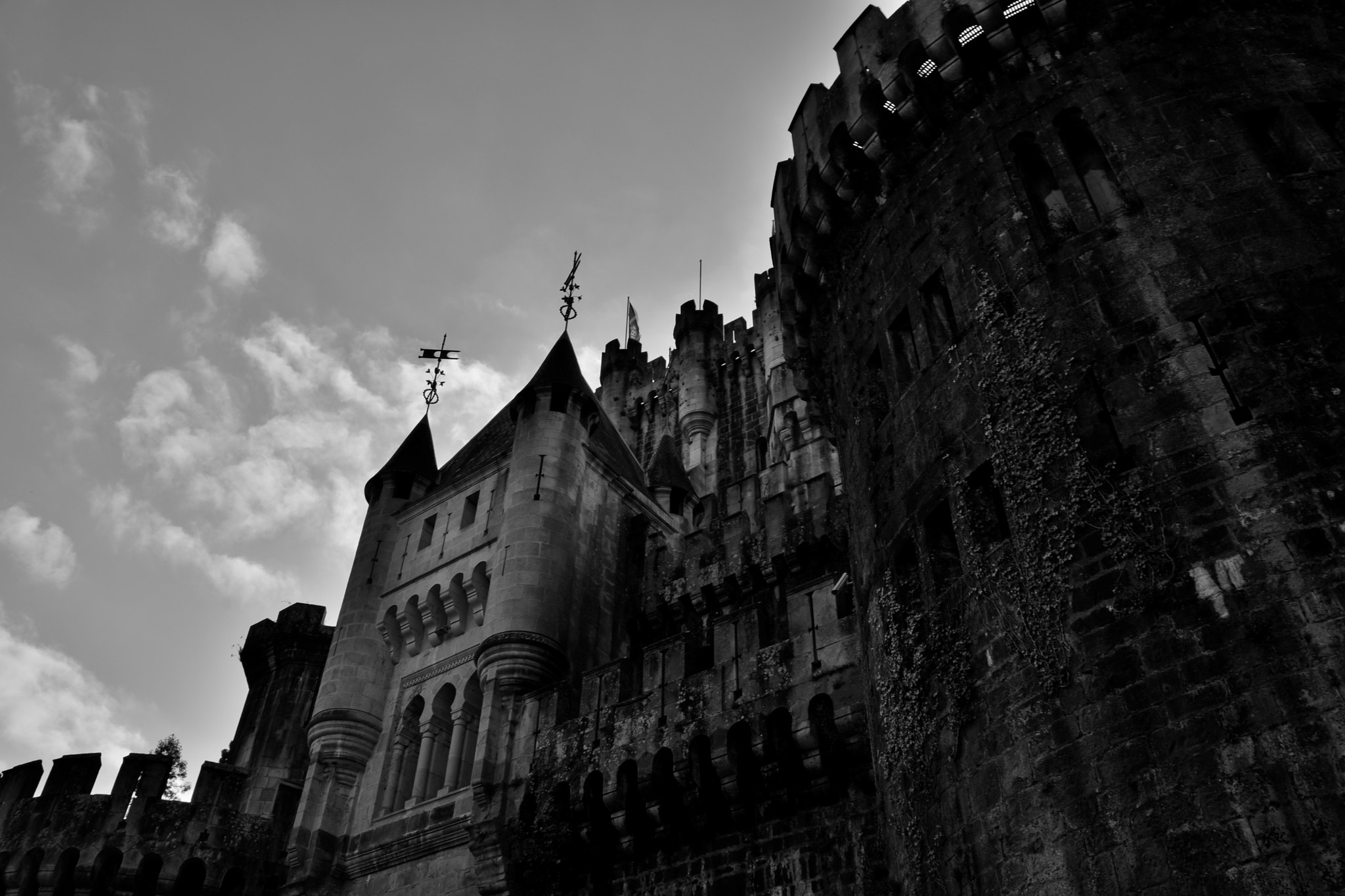 Nikon D5500 sample photo. Castle photography