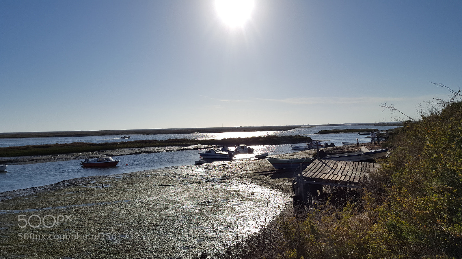 Samsung GALAXY S6 edge sample photo. Ria formosa photography
