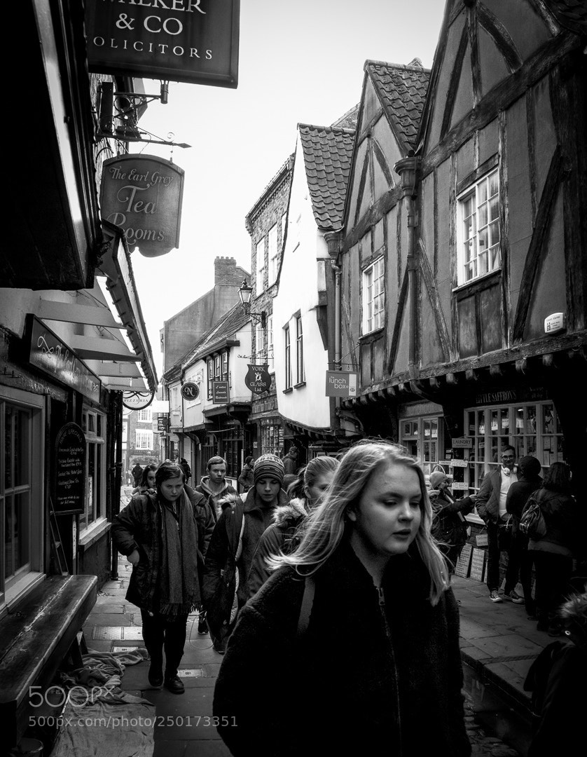 Fujifilm X-H1 sample photo. York street photography