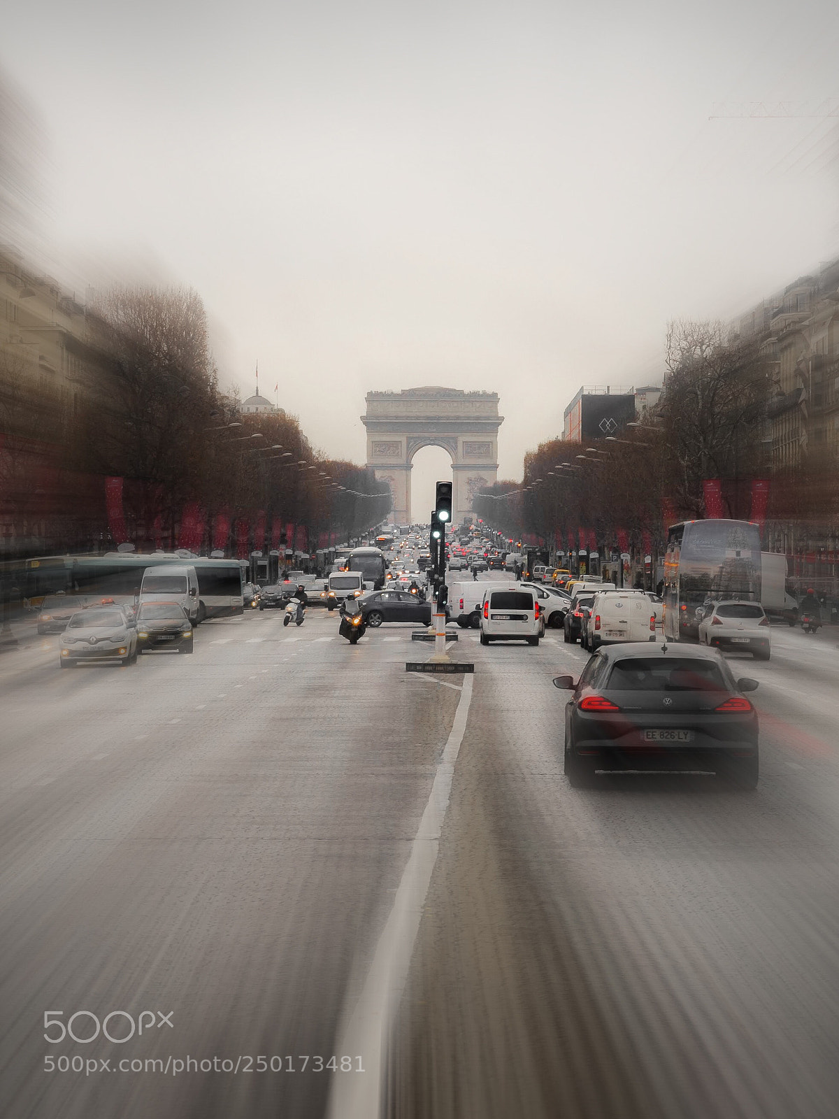 Nikon D300S sample photo. Busy and beautiful paris photography