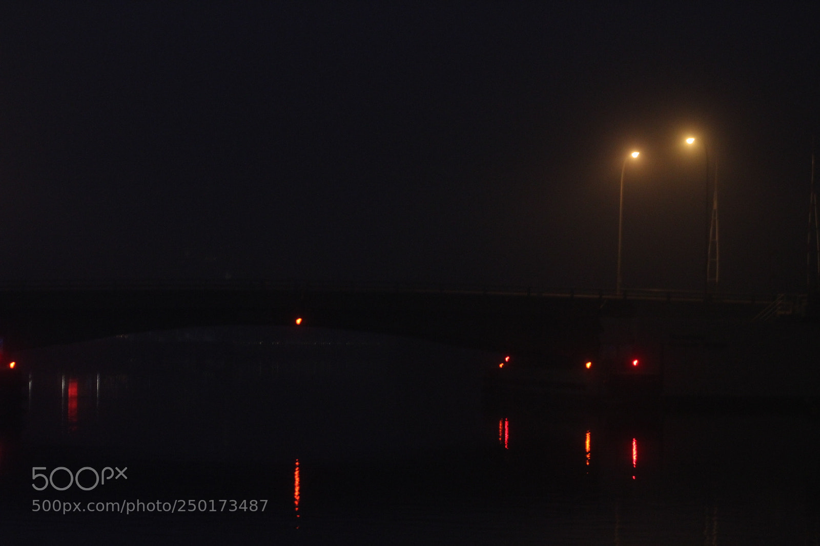 Canon EF 75-300mm f/4-5.6 sample photo. Foggy photography