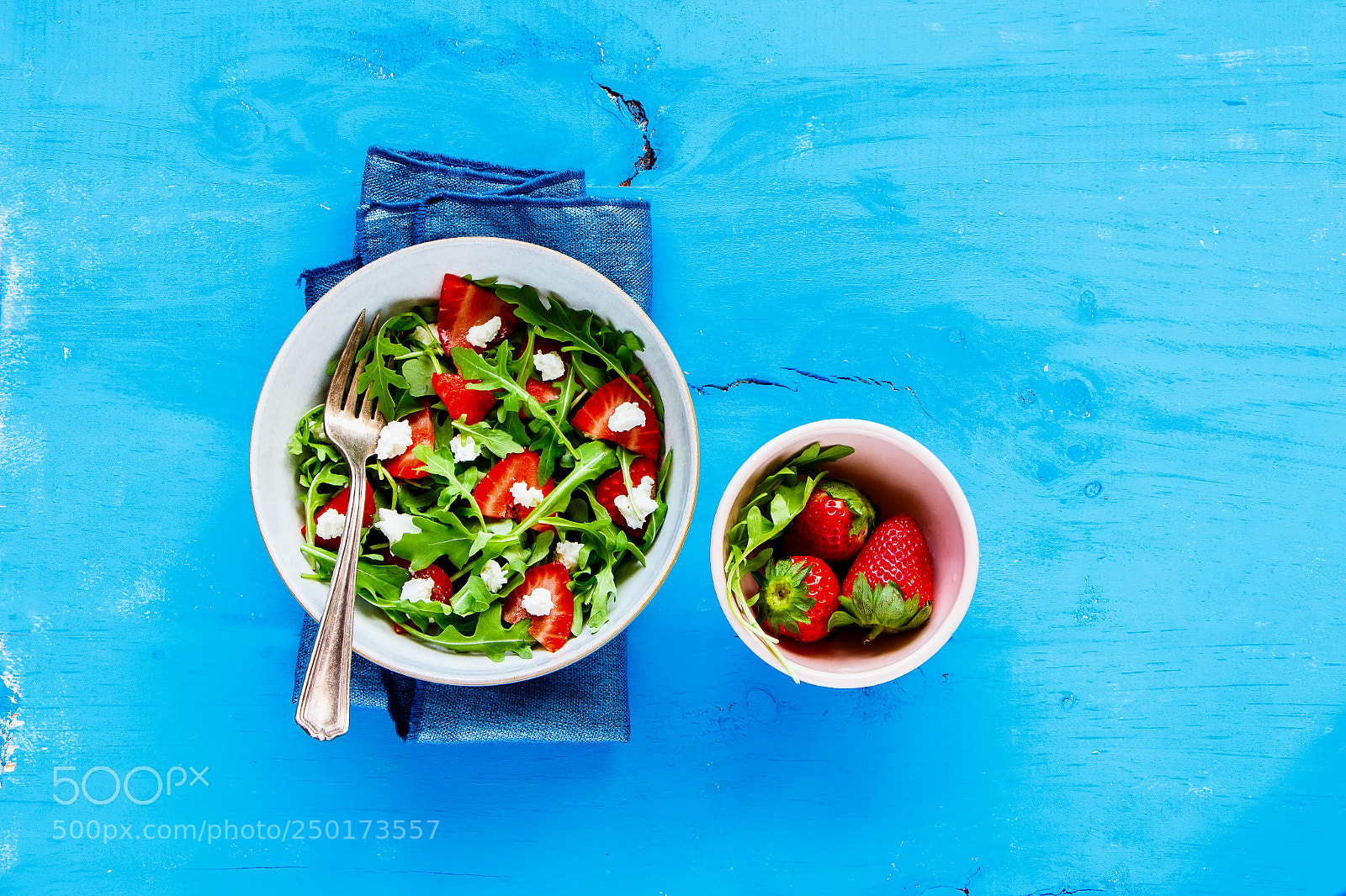 Canon EOS 700D (EOS Rebel T5i / EOS Kiss X7i) sample photo. Strawberry arugula feta cheese photography