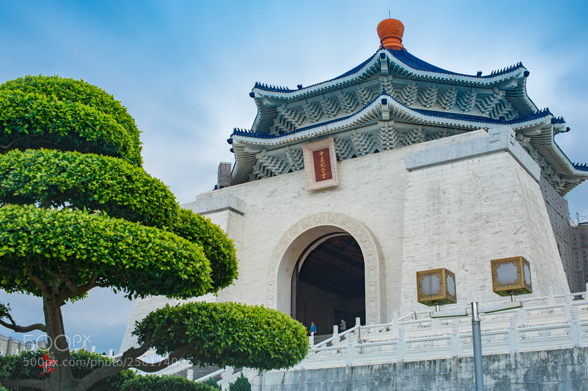 Nikon D700 sample photo. Chiang kai-shek memorial hall photography