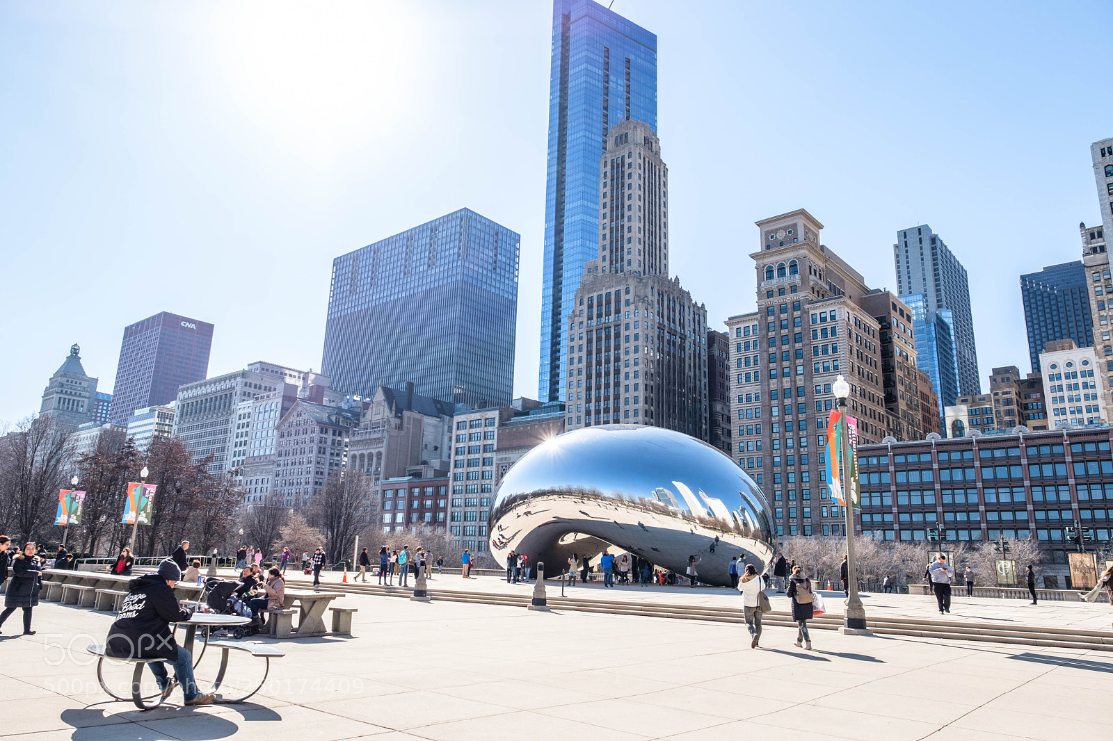 Fujifilm X-T2 sample photo. Chicago turning it on ? photography