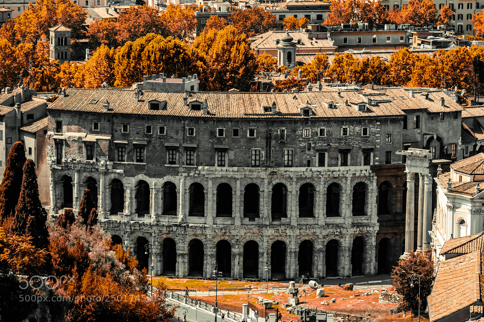 Nikon D7100 sample photo. Rome photography