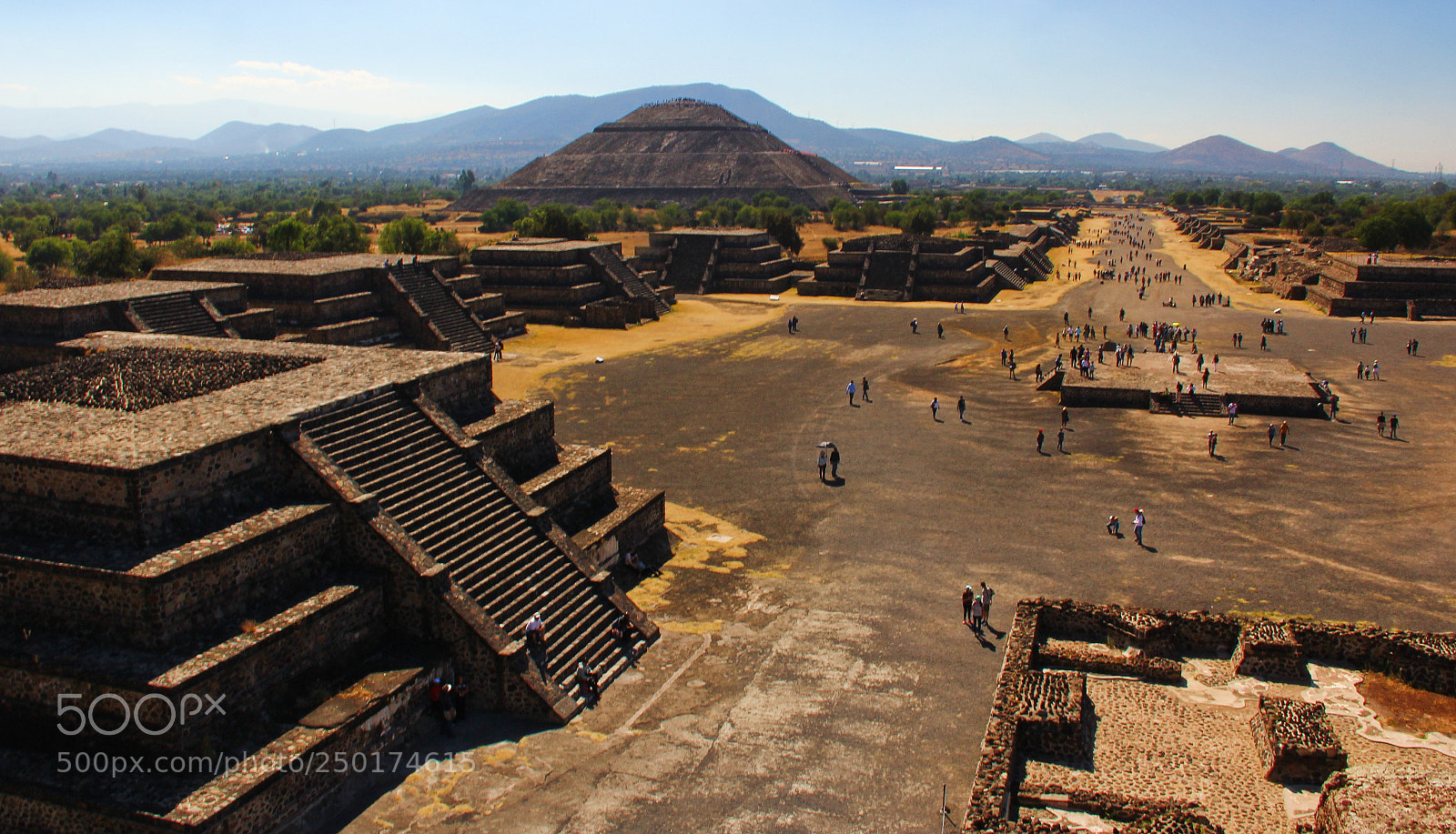 Canon EOS 60D sample photo. Teotihuacan photography