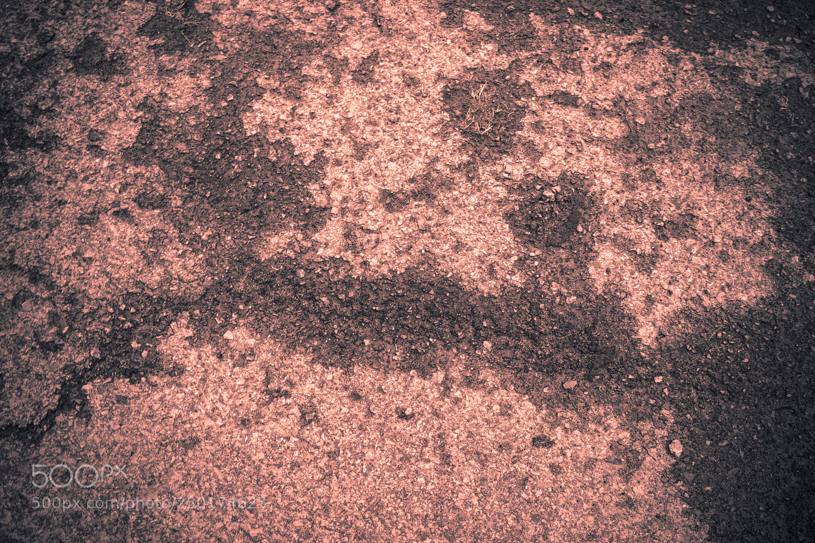 Sony a7 sample photo. Weathered and scratched red photography