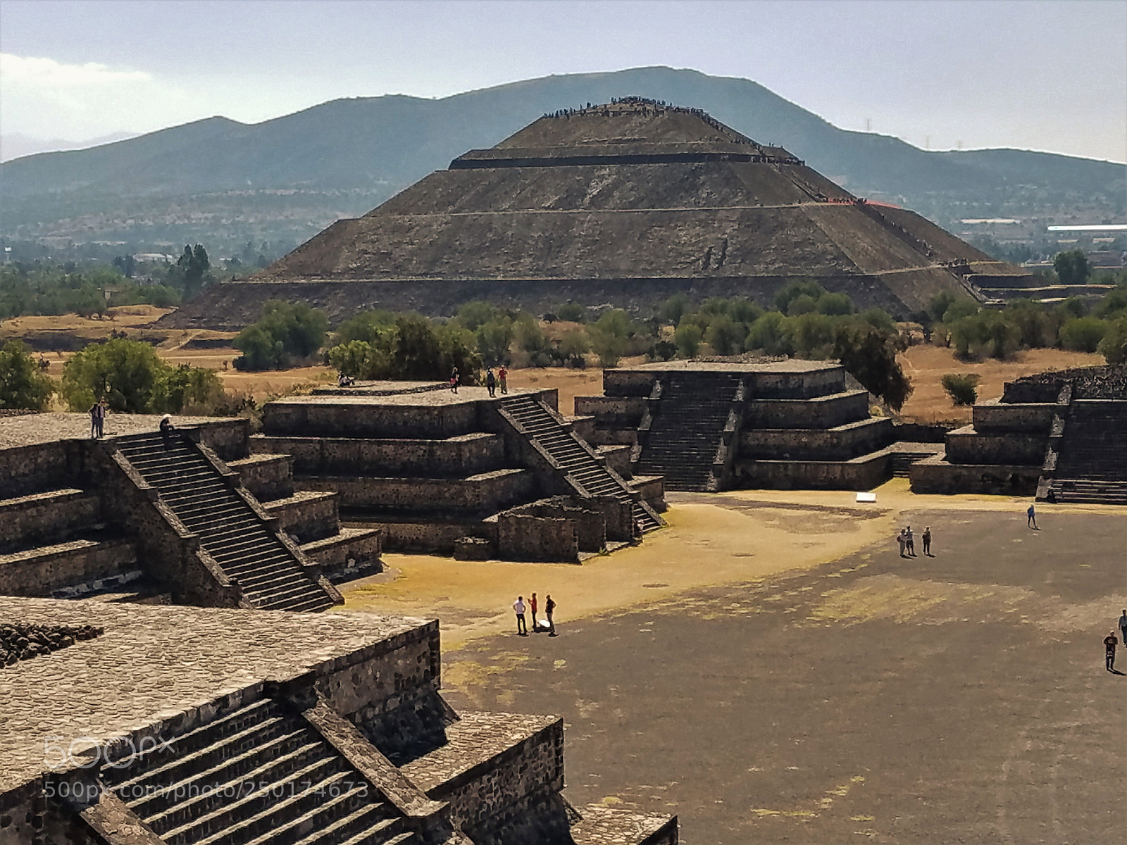 Samsung Galaxy S7 sample photo. Piramide del sol teotihuacan photography