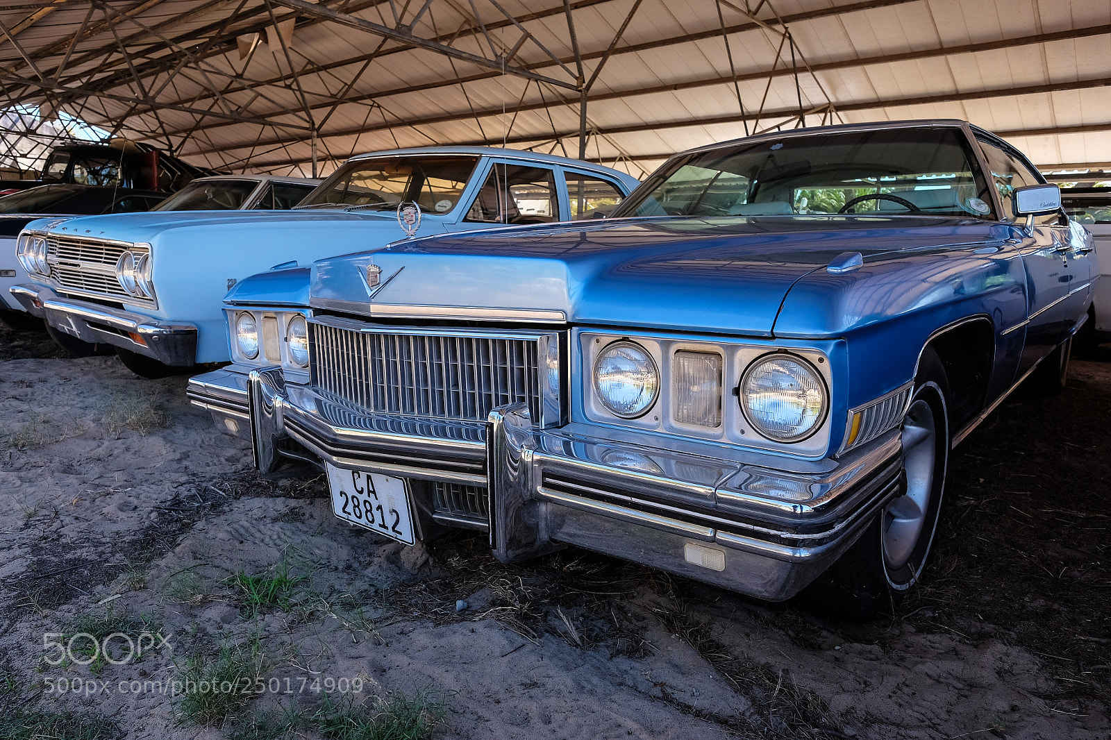 Fujifilm X-T1 sample photo. Cadillac photography