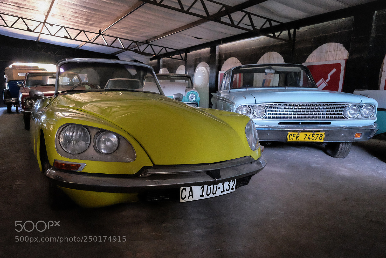 Fujifilm X-T1 sample photo. Citroen ds20 convertible photography
