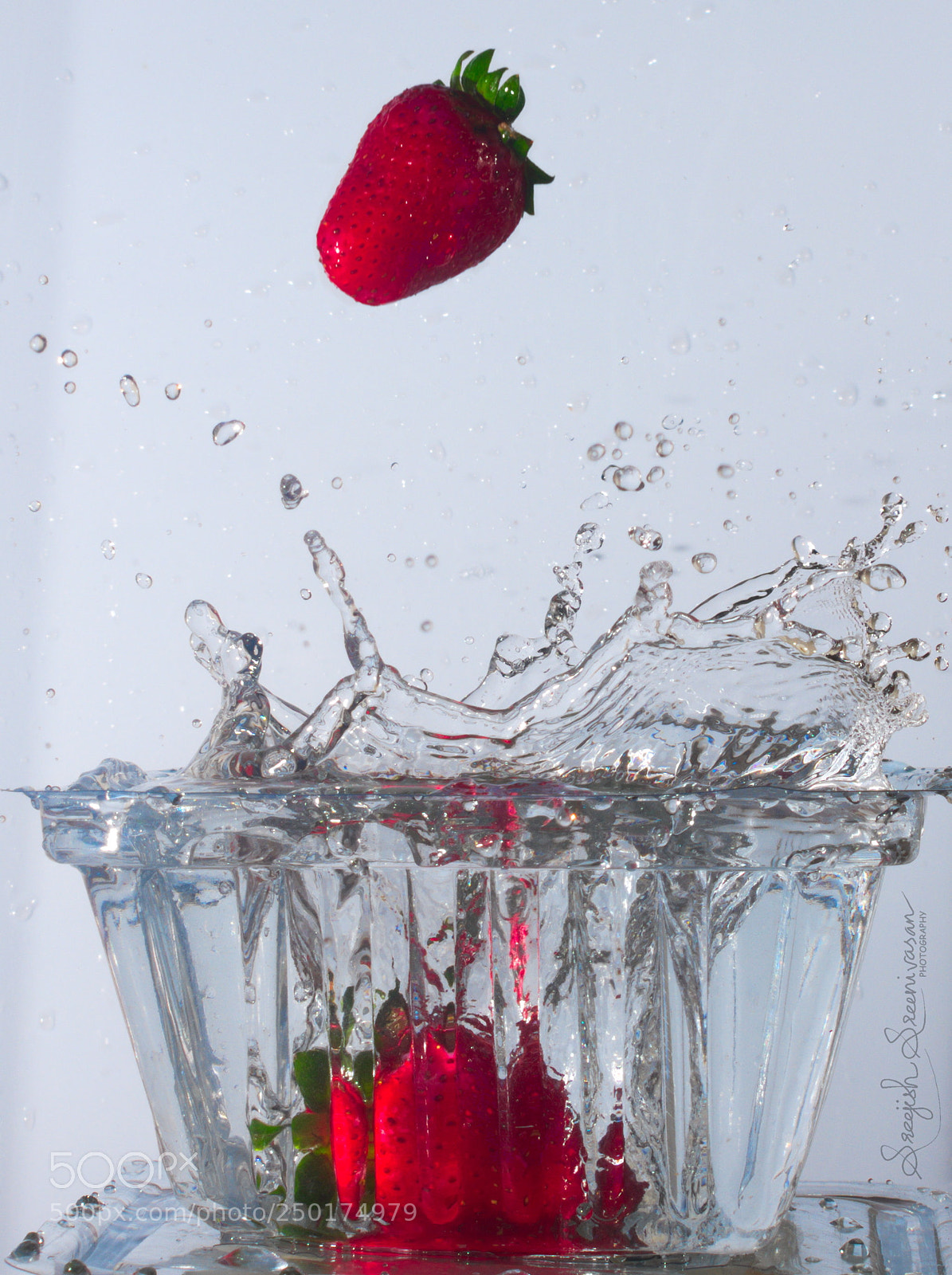 Nikon D3400 sample photo. Strawberry photography