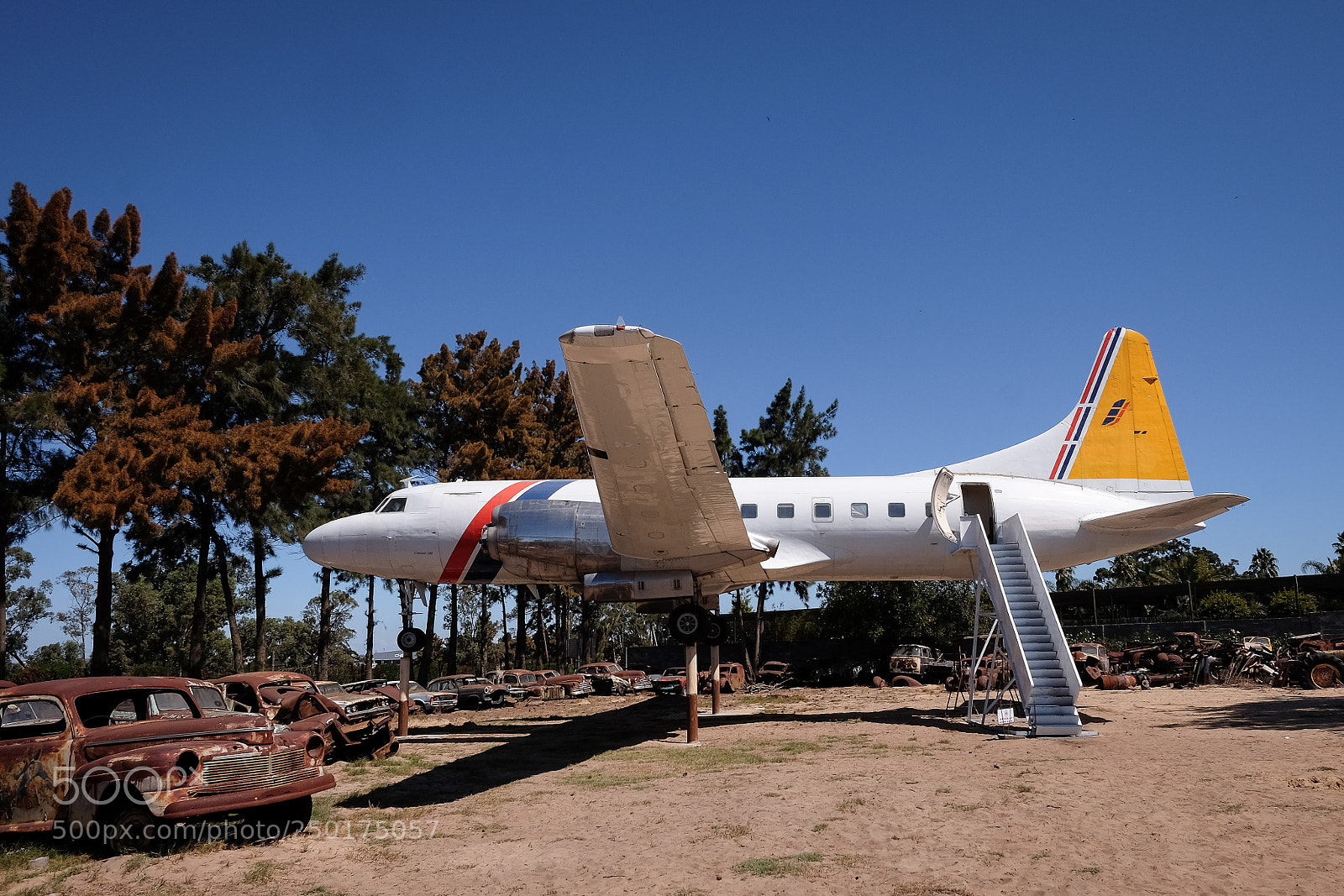 Fujifilm X-T1 sample photo. Convair 580 photography