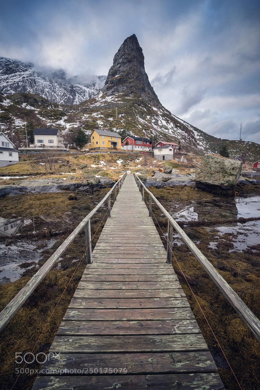Sony a7R sample photo. Lofoten classic photography