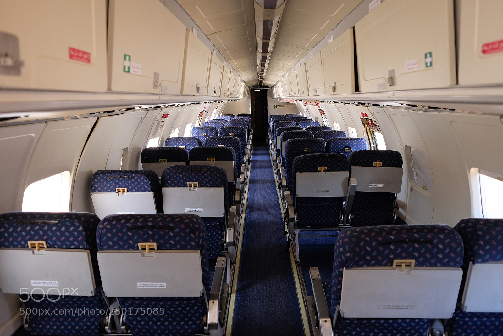 Fujifilm X-T1 sample photo. Convair 580 interior photography
