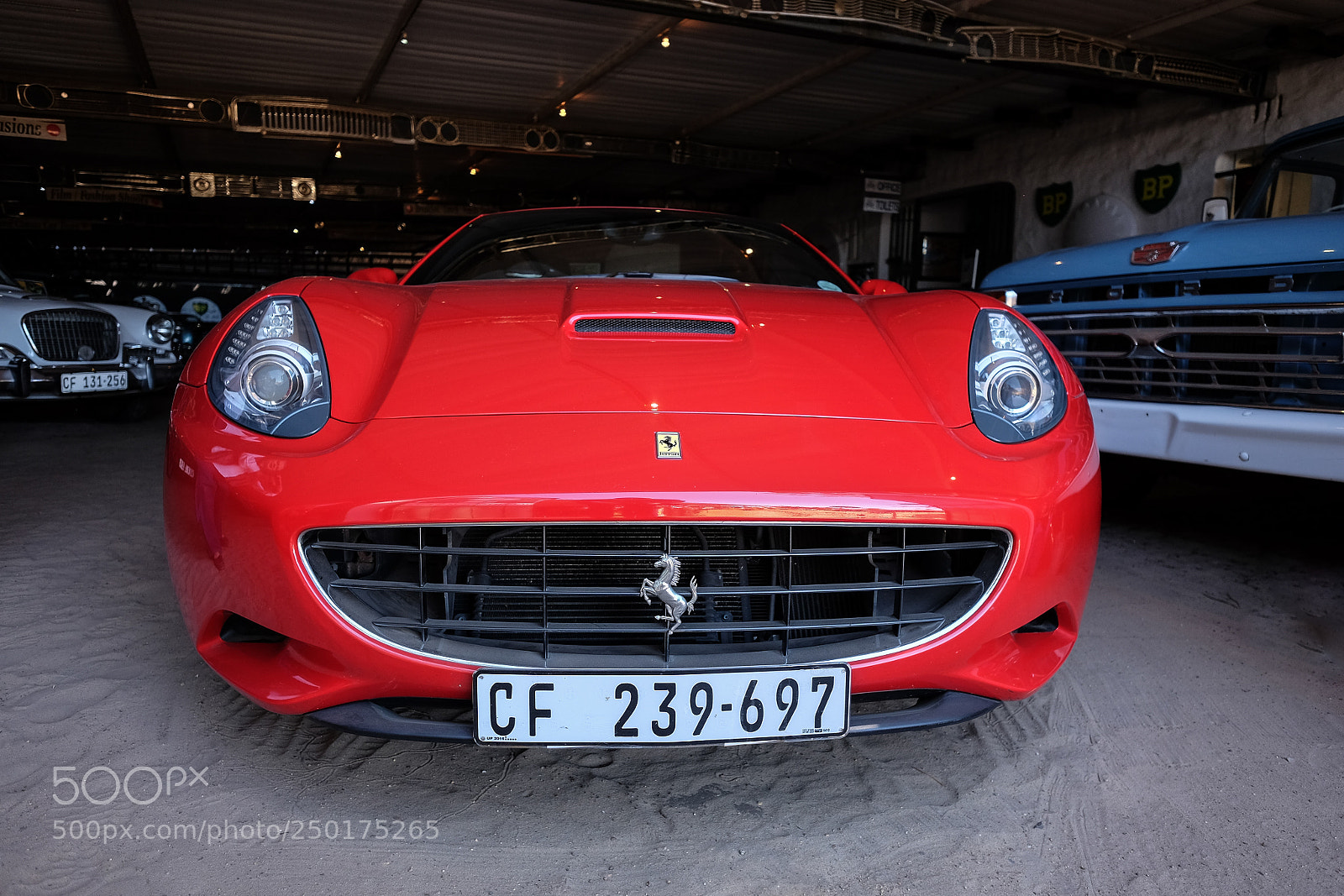 Fujifilm X-T1 sample photo. Ferrari photography