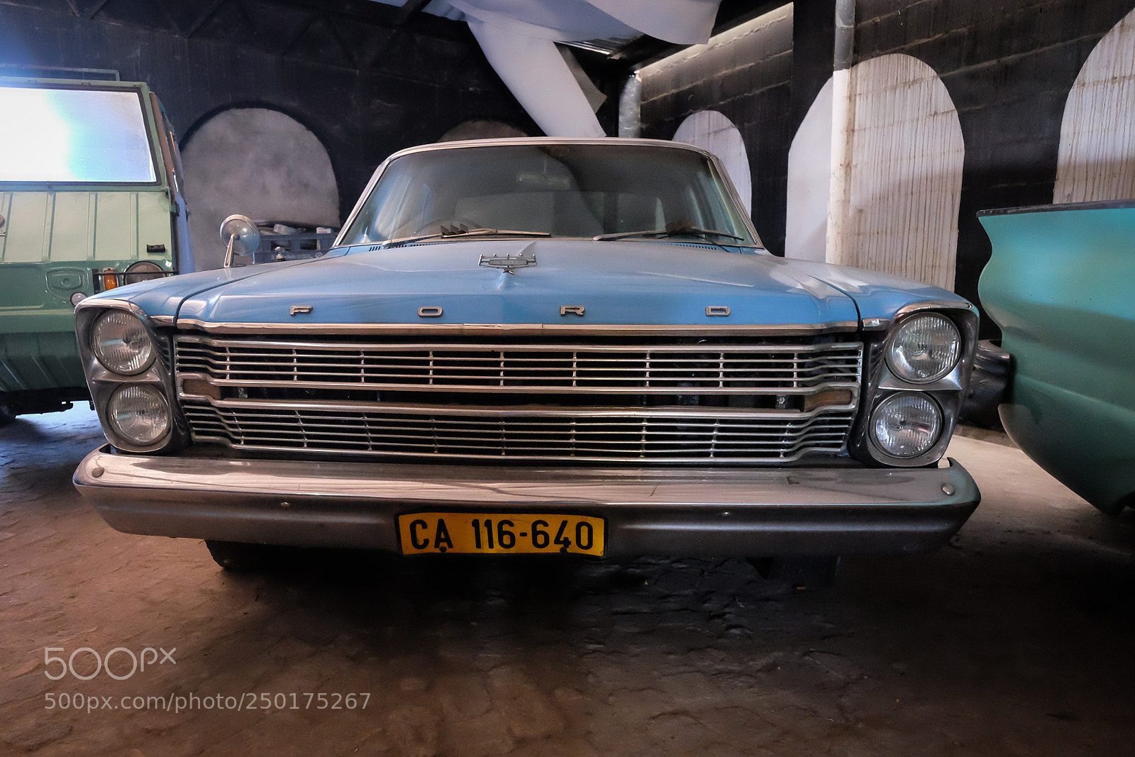 Fujifilm X-T1 sample photo. Ford galaxy photography