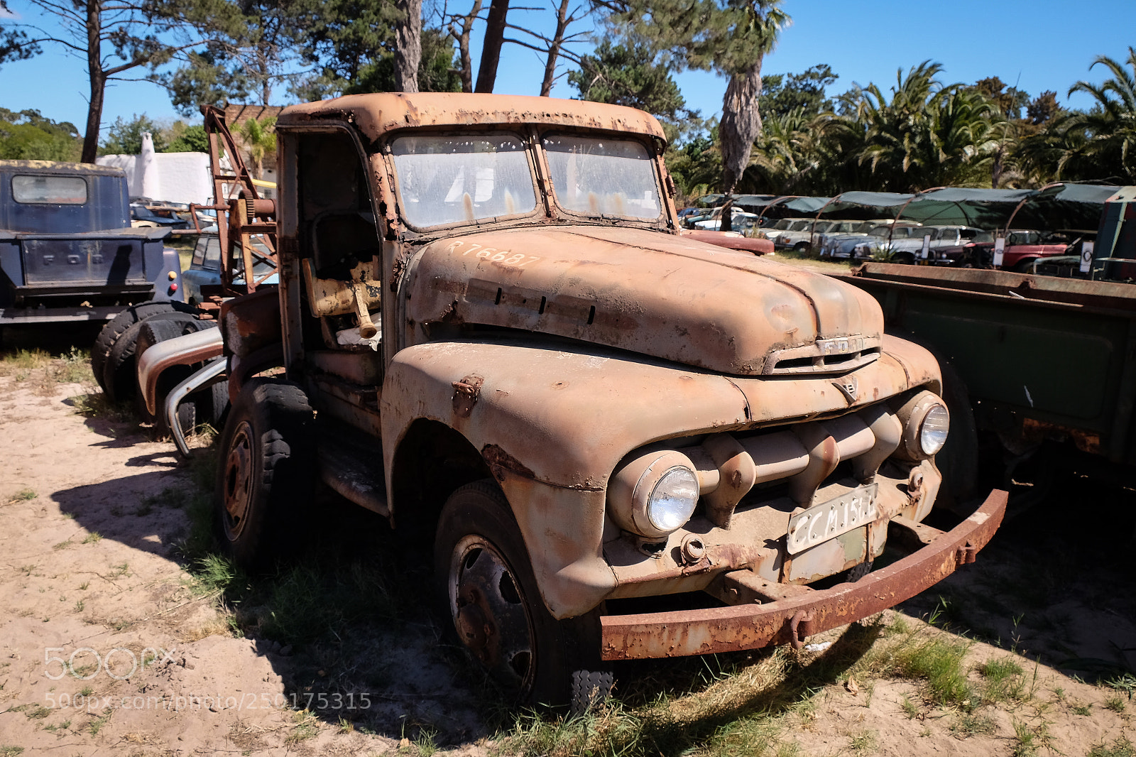 Fujifilm X-T1 sample photo. Ford pickup truck photography
