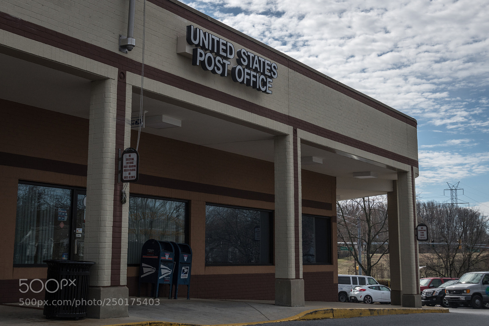Nikon D850 sample photo. Kettering maryland post office photography