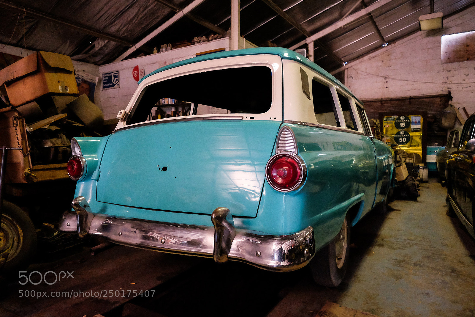 Fujifilm X-T1 sample photo. Ford sedan delivery photography