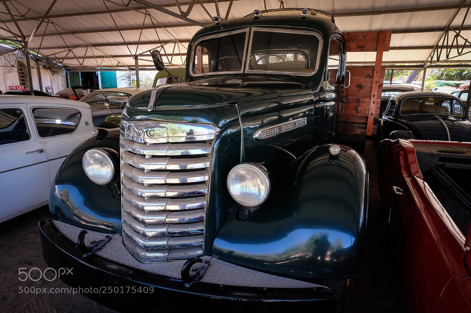 Fujifilm X-T1 sample photo. Gmc truck photography