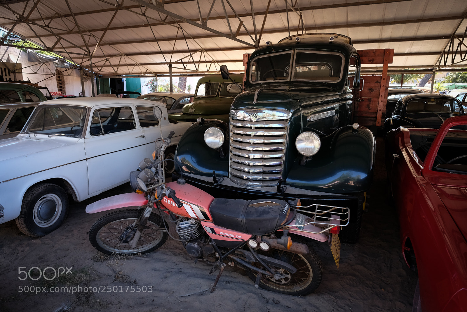 Fujifilm X-T1 sample photo. Gmc truck photography