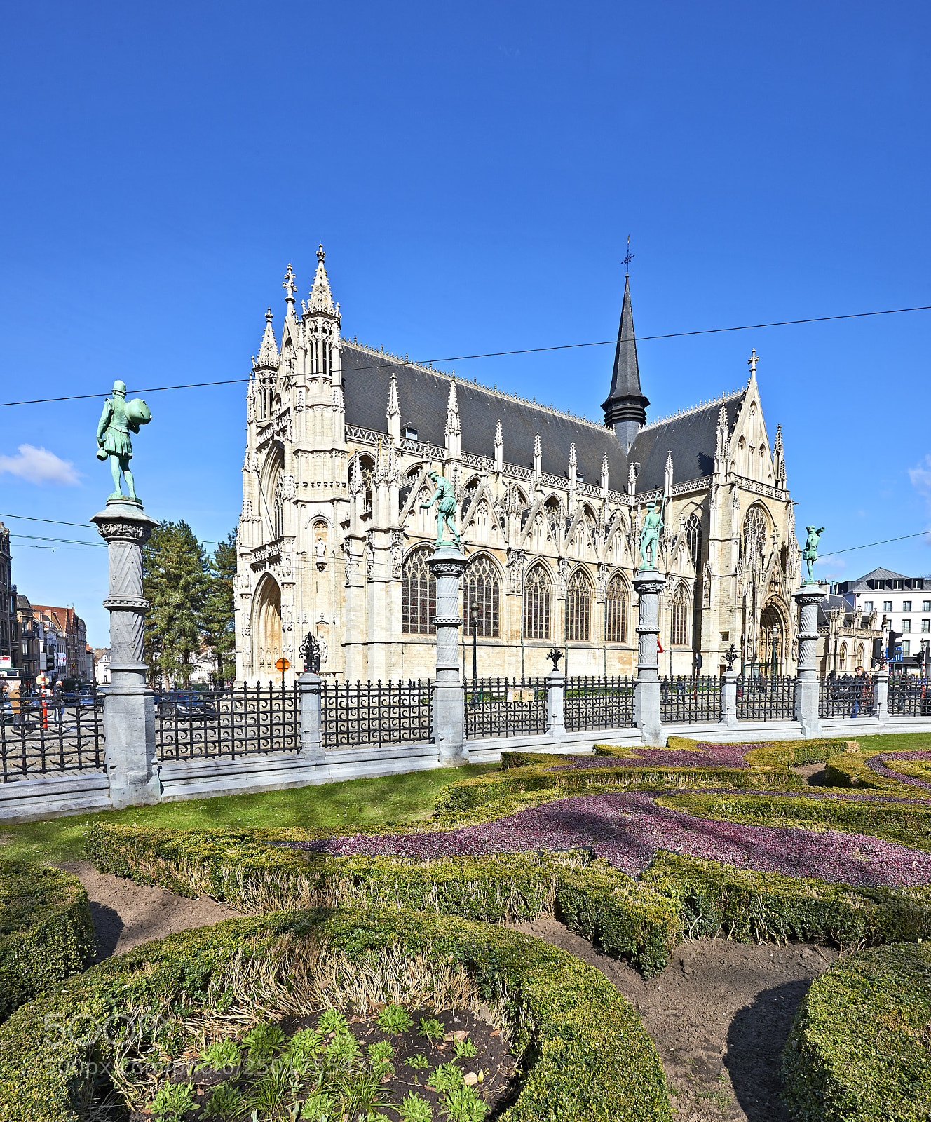 Nikon D800E sample photo. Notre dame du sablon's photography