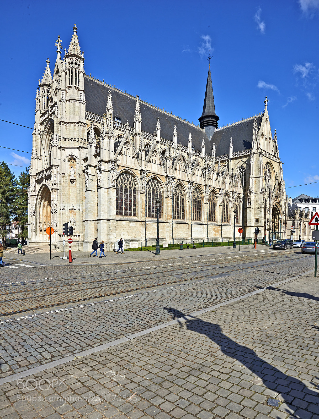 Nikon D800E sample photo. Notre dame du sablon's photography