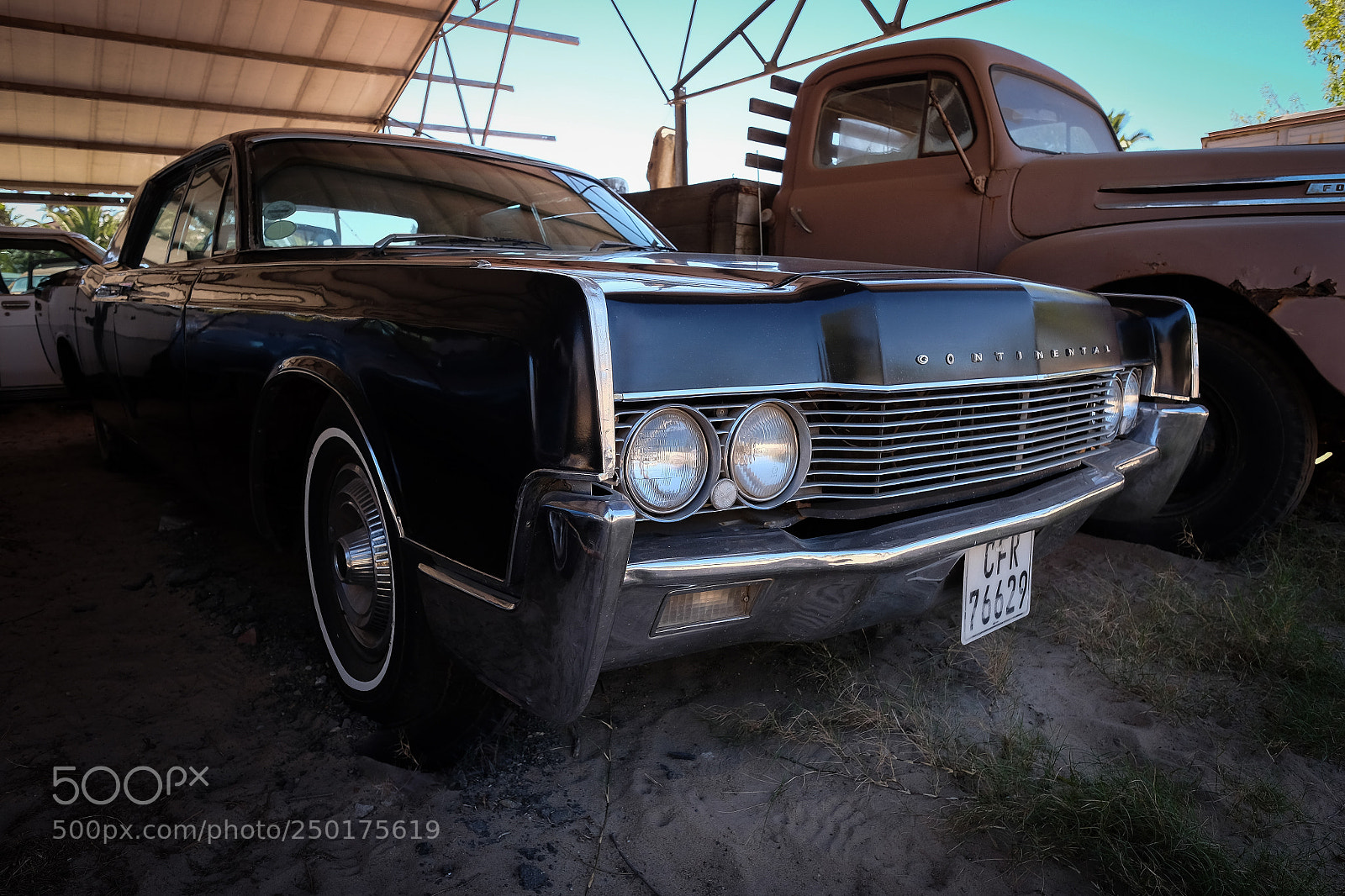 Fujifilm X-T1 sample photo. Licoln continental photography