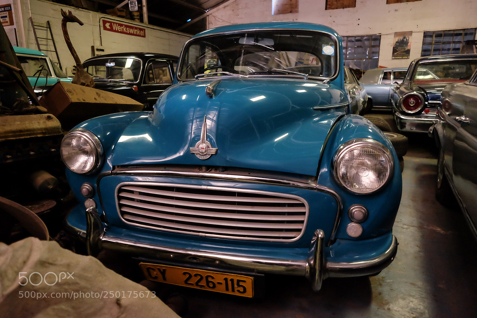 Fujifilm X-T1 sample photo. Morris minor photography