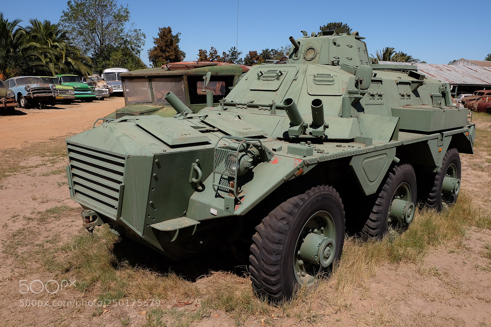 Fujifilm X-T1 sample photo. Miltary vehicle photography