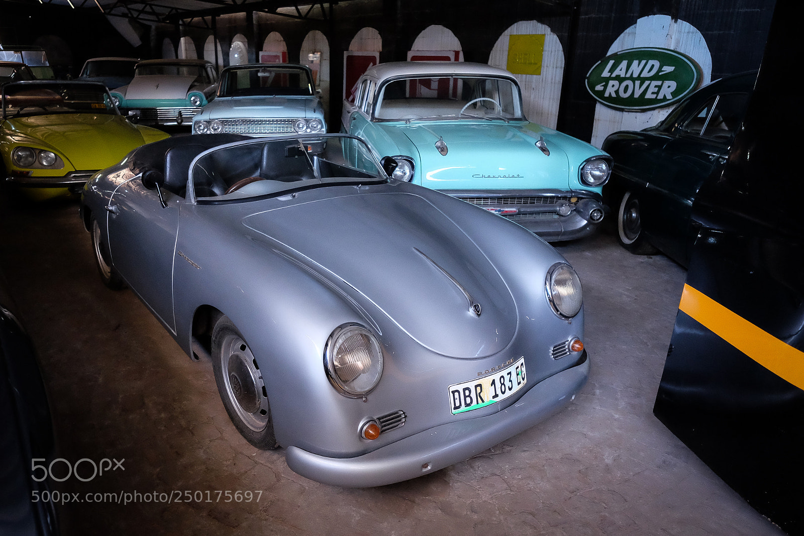 Fujifilm X-T1 sample photo. Porsche 365 replica photography
