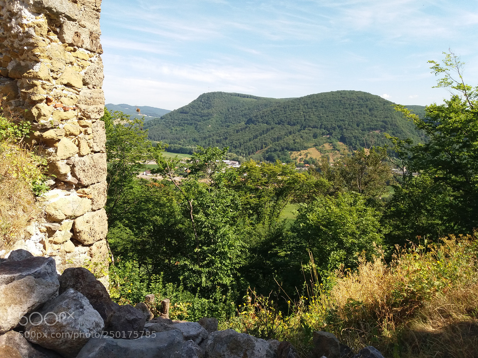 Samsung Galaxy J5(2016) sample photo. Šášov castle photography