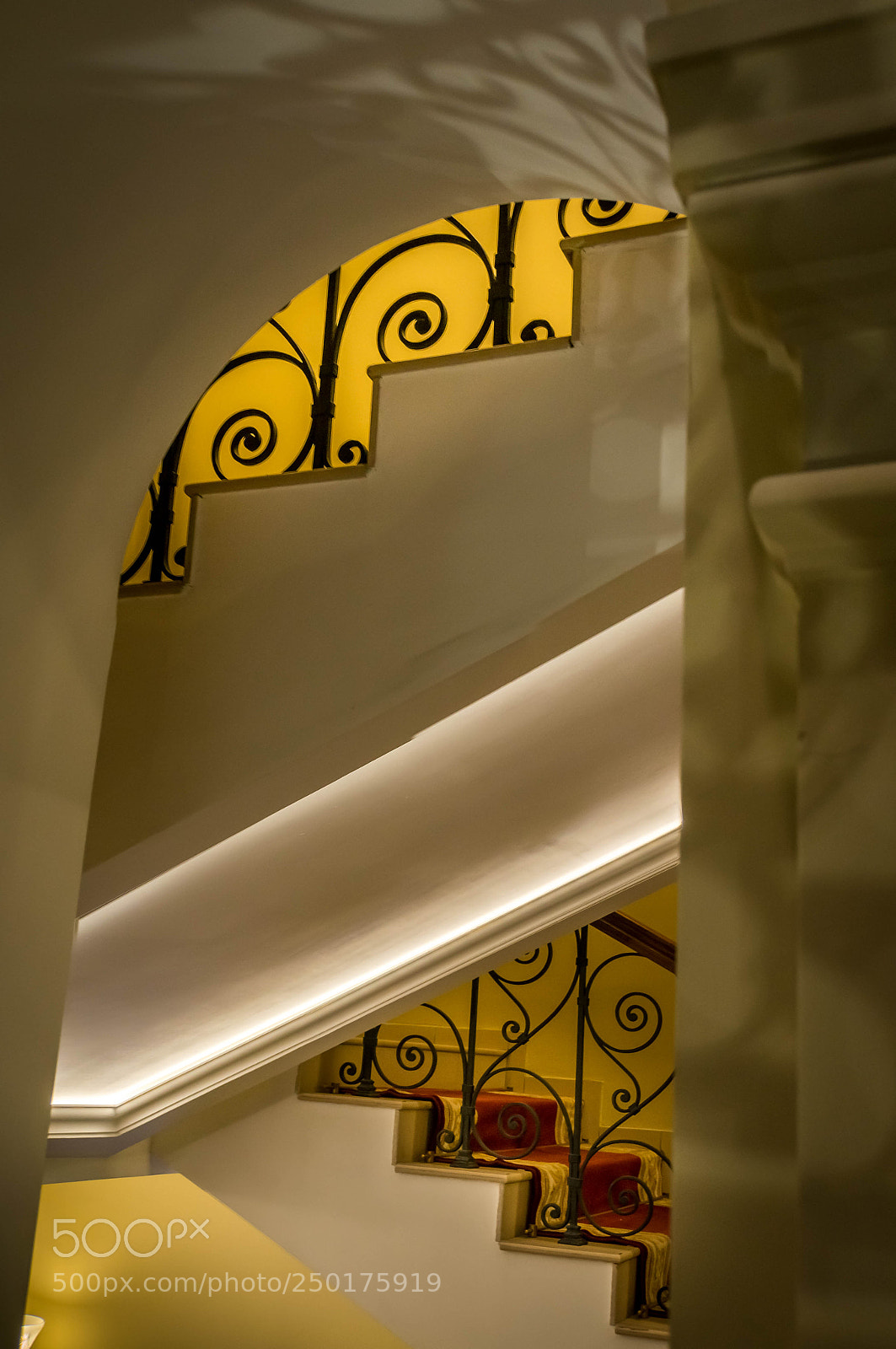 Sony Alpha NEX-5R sample photo. Stairs photography