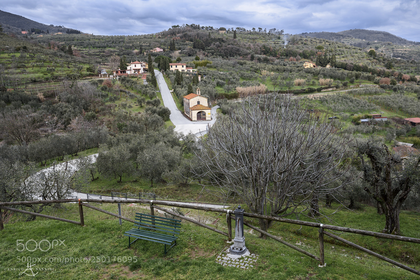 Nikon D810 sample photo. The route and the photography