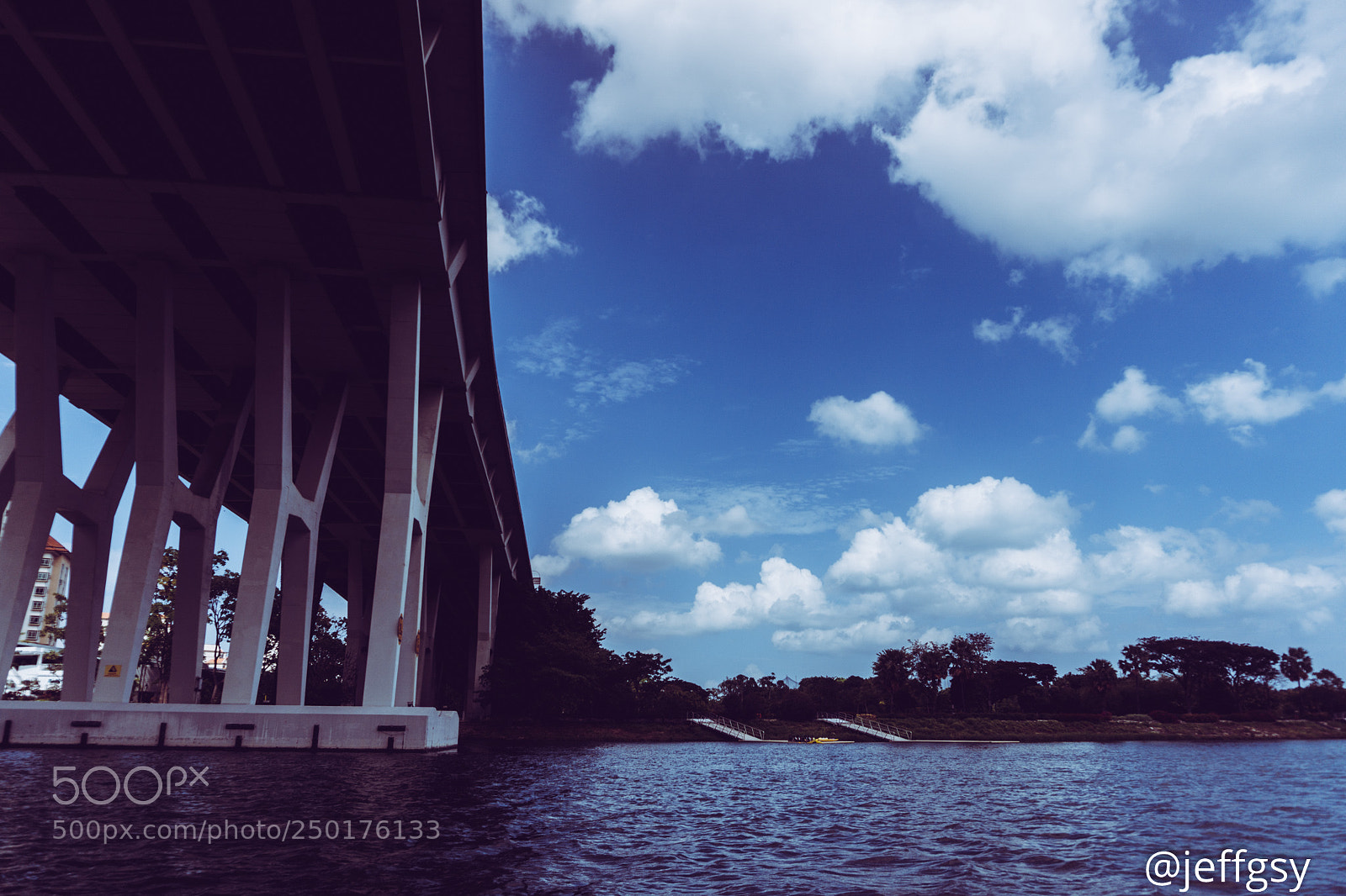 Sony a6000 sample photo. Under the bridge photography