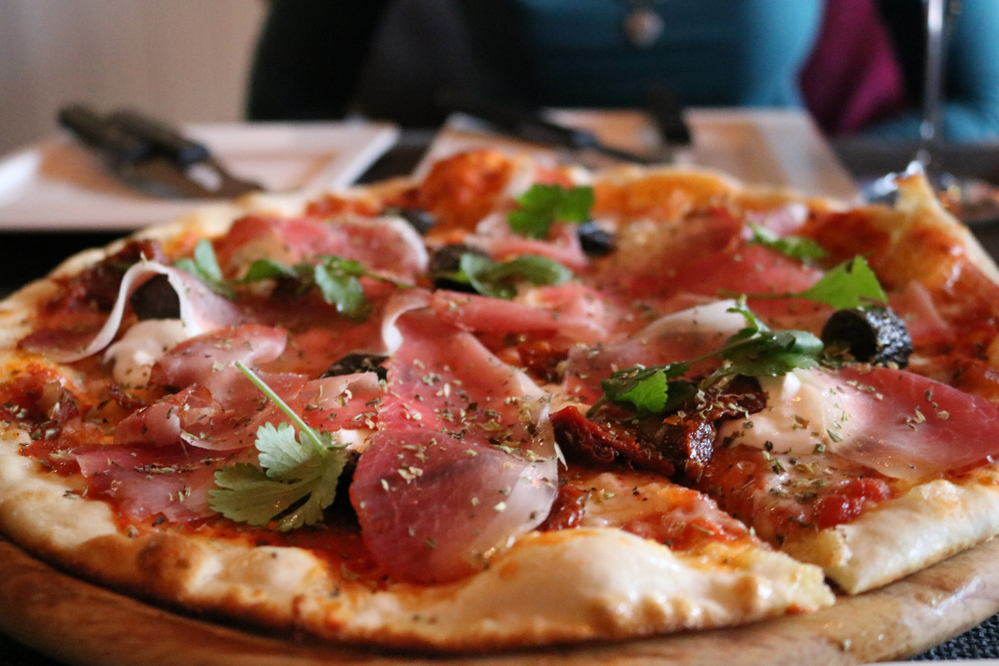 Canon EOS 760D (EOS Rebel T6s / EOS 8000D) sample photo. Pizza photography