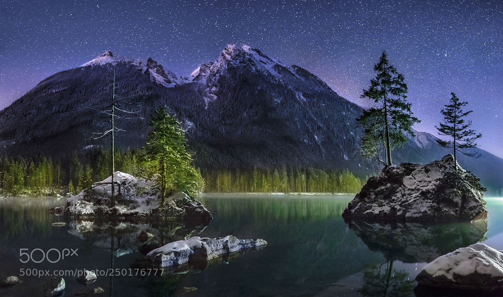 Sony a7R sample photo. «hintersee» photography