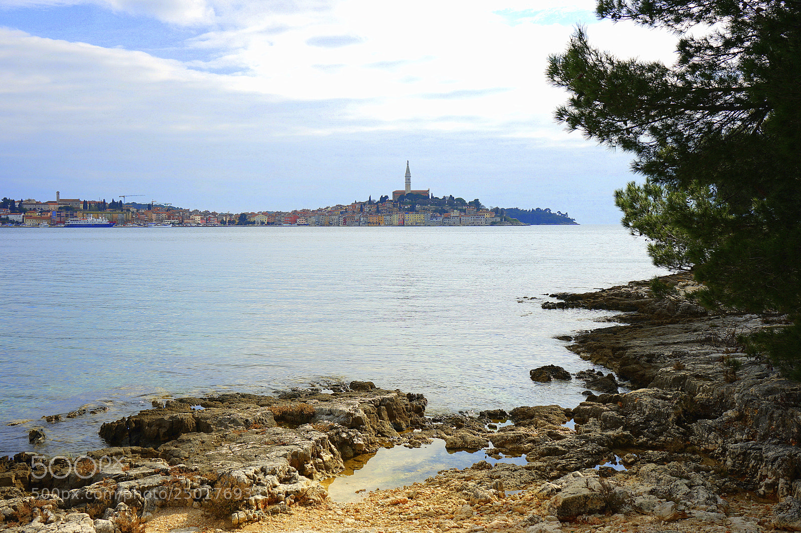 Sony a7 II sample photo. Rovinj view from north-2018-20-03 photography