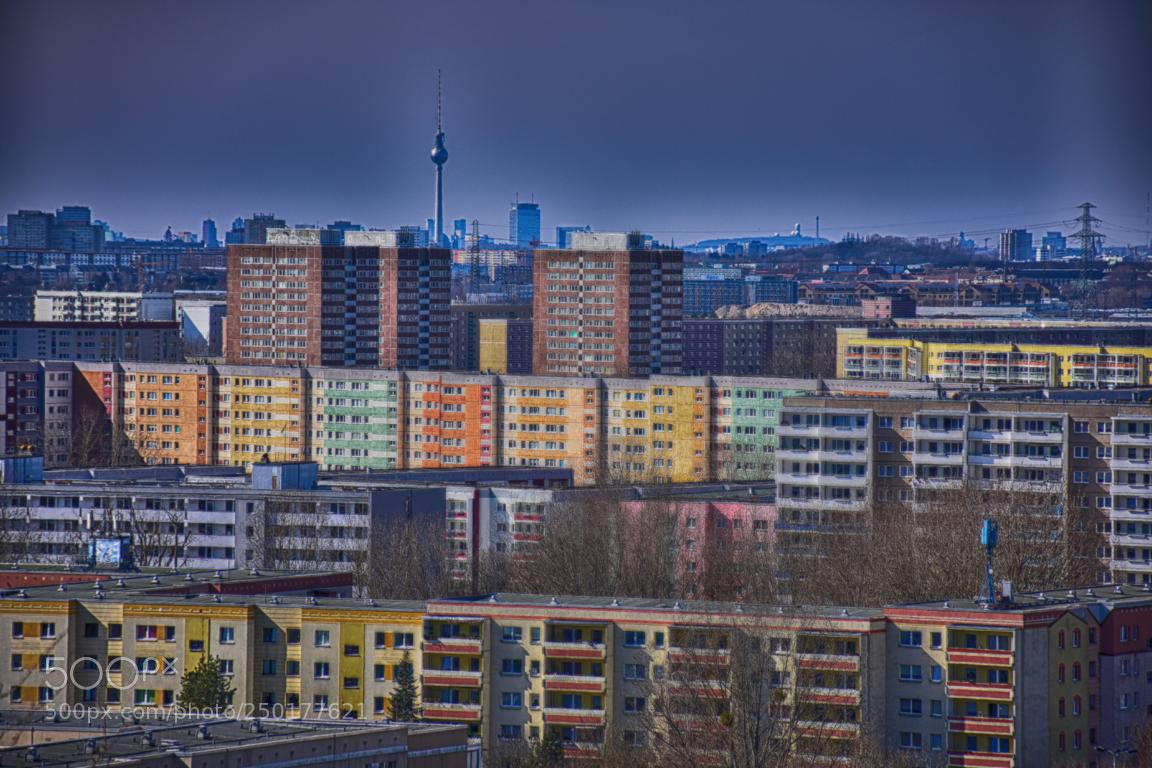 Nikon D7200 sample photo. Sky line from berlin photography