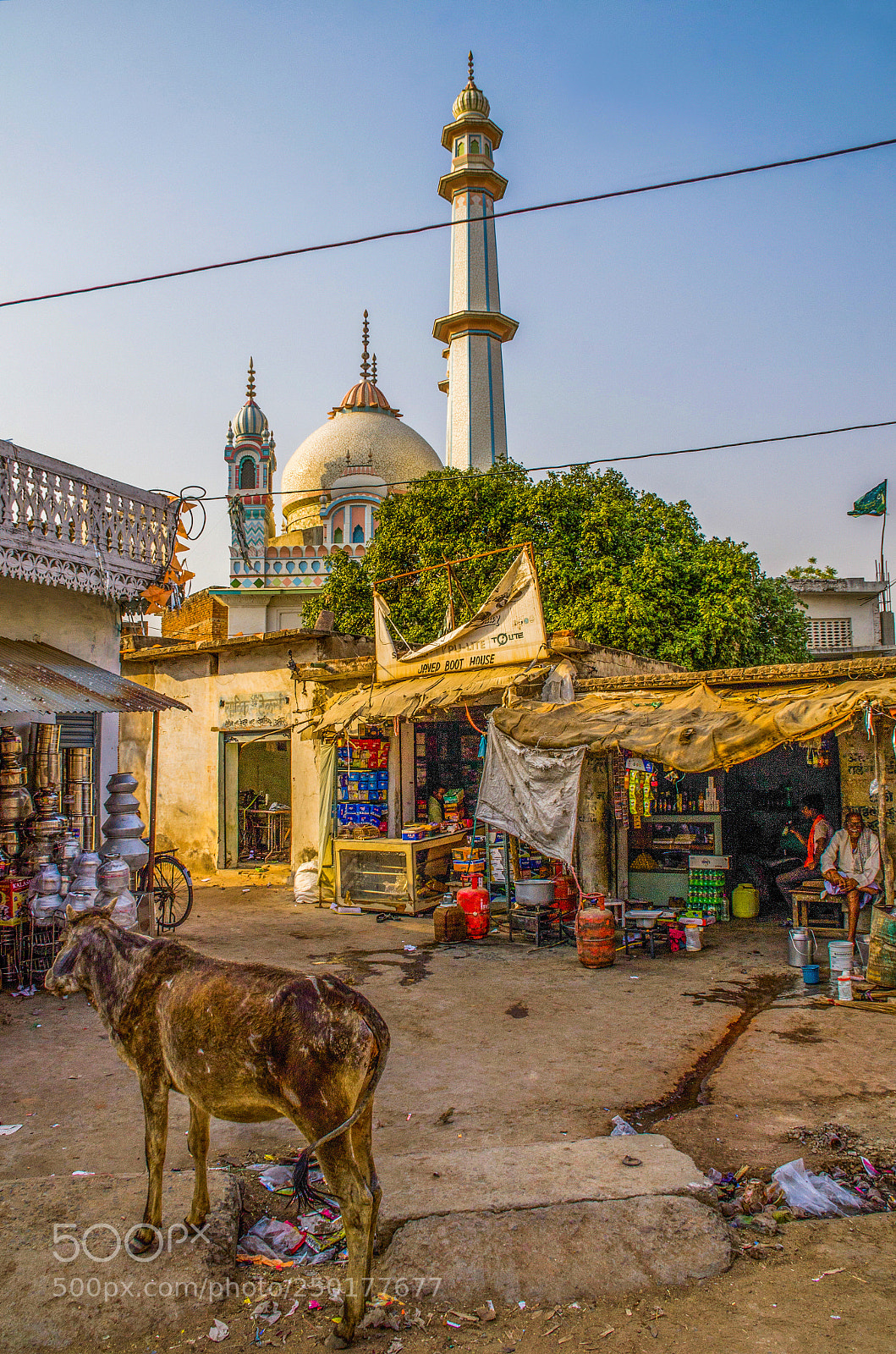 Nikon D7000 sample photo. Village mosque photography