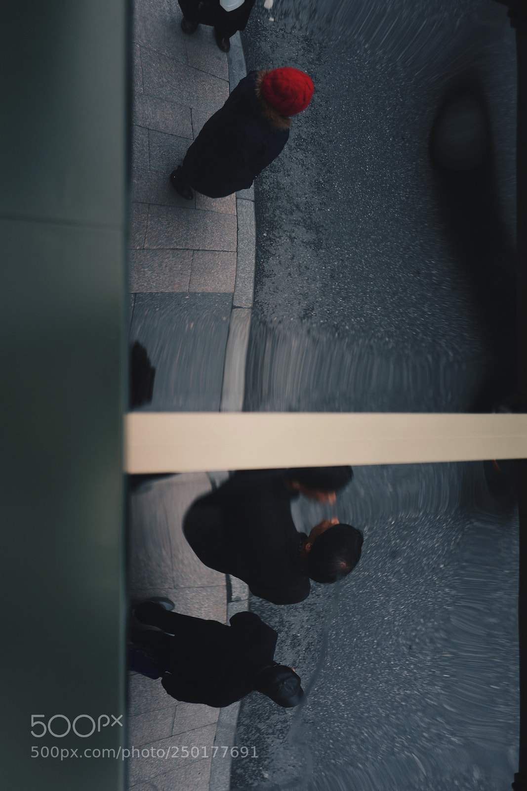 Leica Q (Typ 116) sample photo. Bus stop photography
