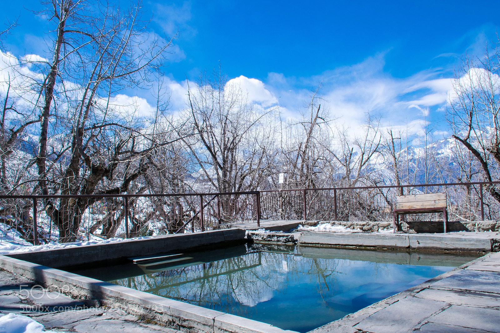 Nikon D5300 sample photo. Holy pond, muktinath photography