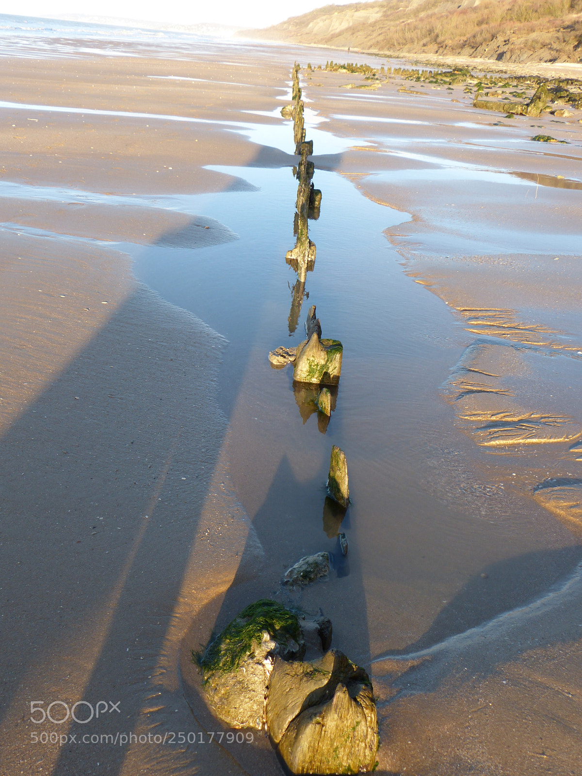 Panasonic Lumix DMC-FZ150 sample photo. Plage d'houlgate, normandie photography