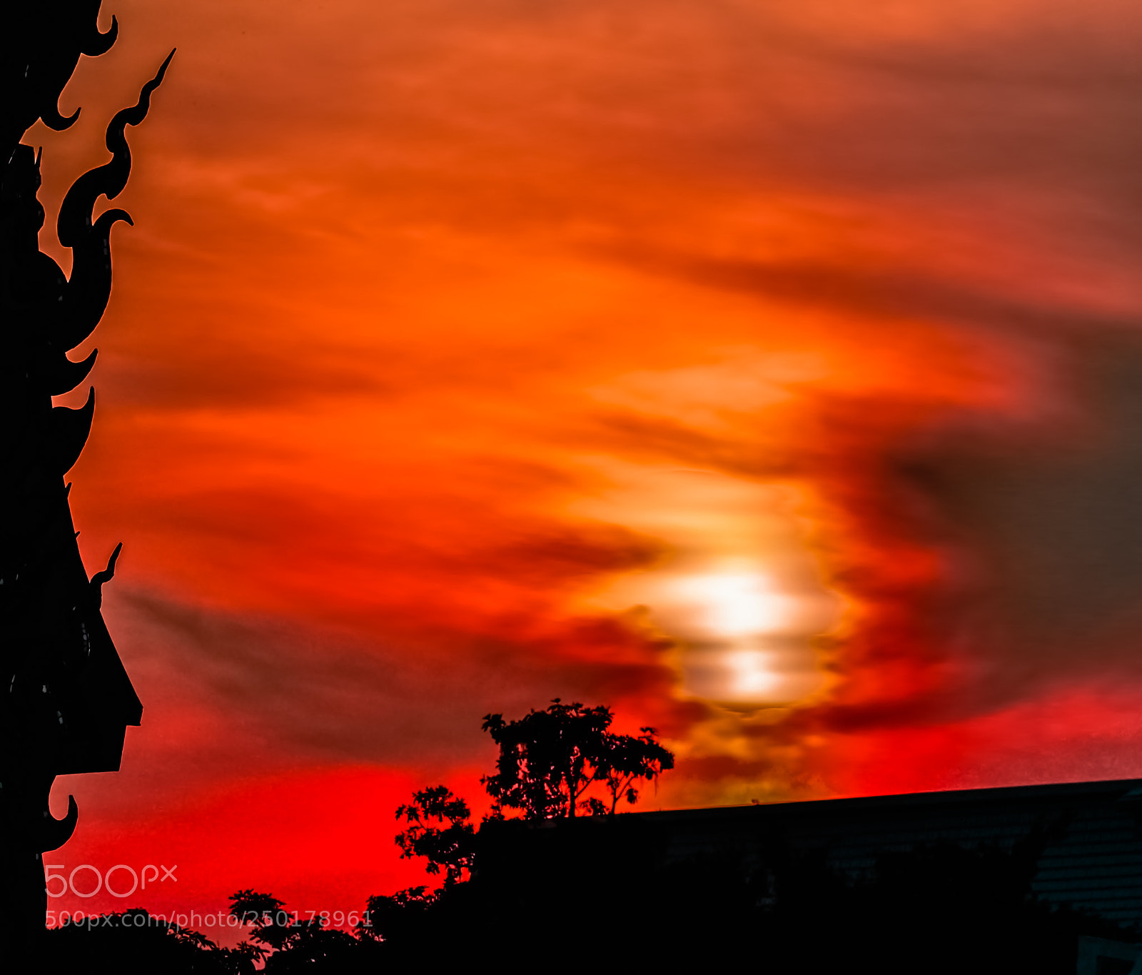 Nikon D7100 sample photo. Sunsets in southeast asia photography