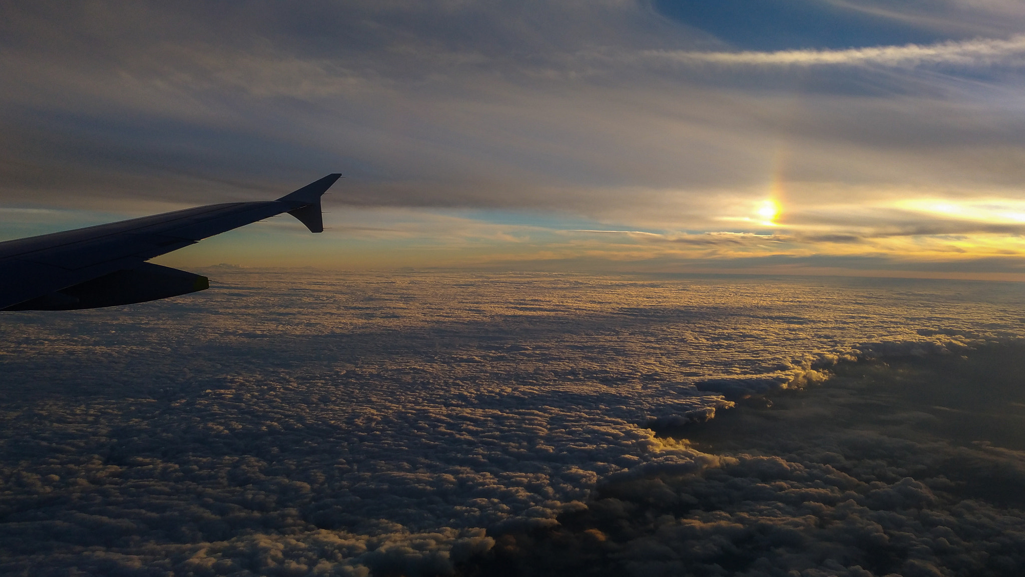 ASUS ZenFone 3 (ZE520KL) sample photo. Over the clouds photography