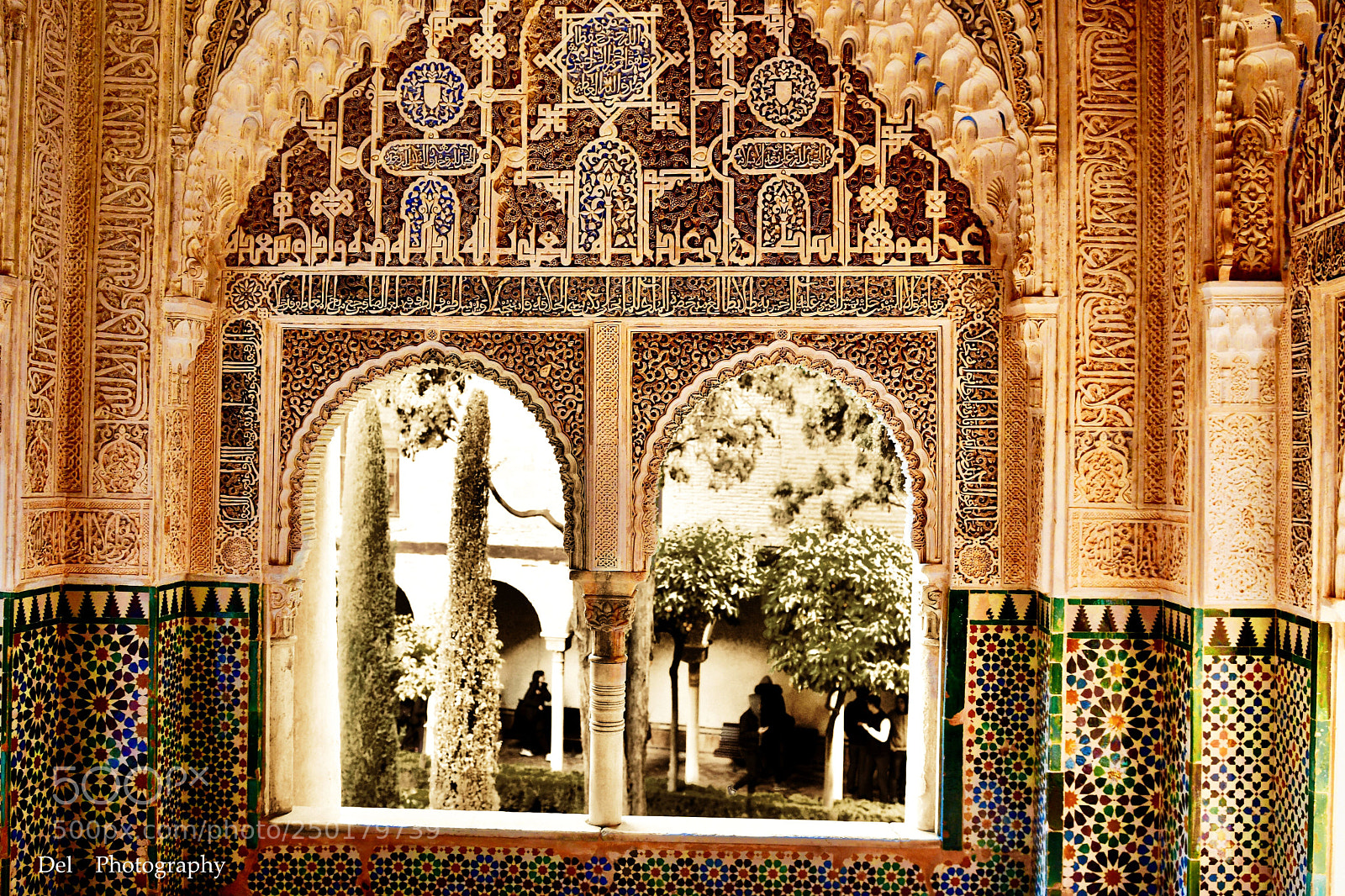 Nikon D500 sample photo. Alhambra palace photography