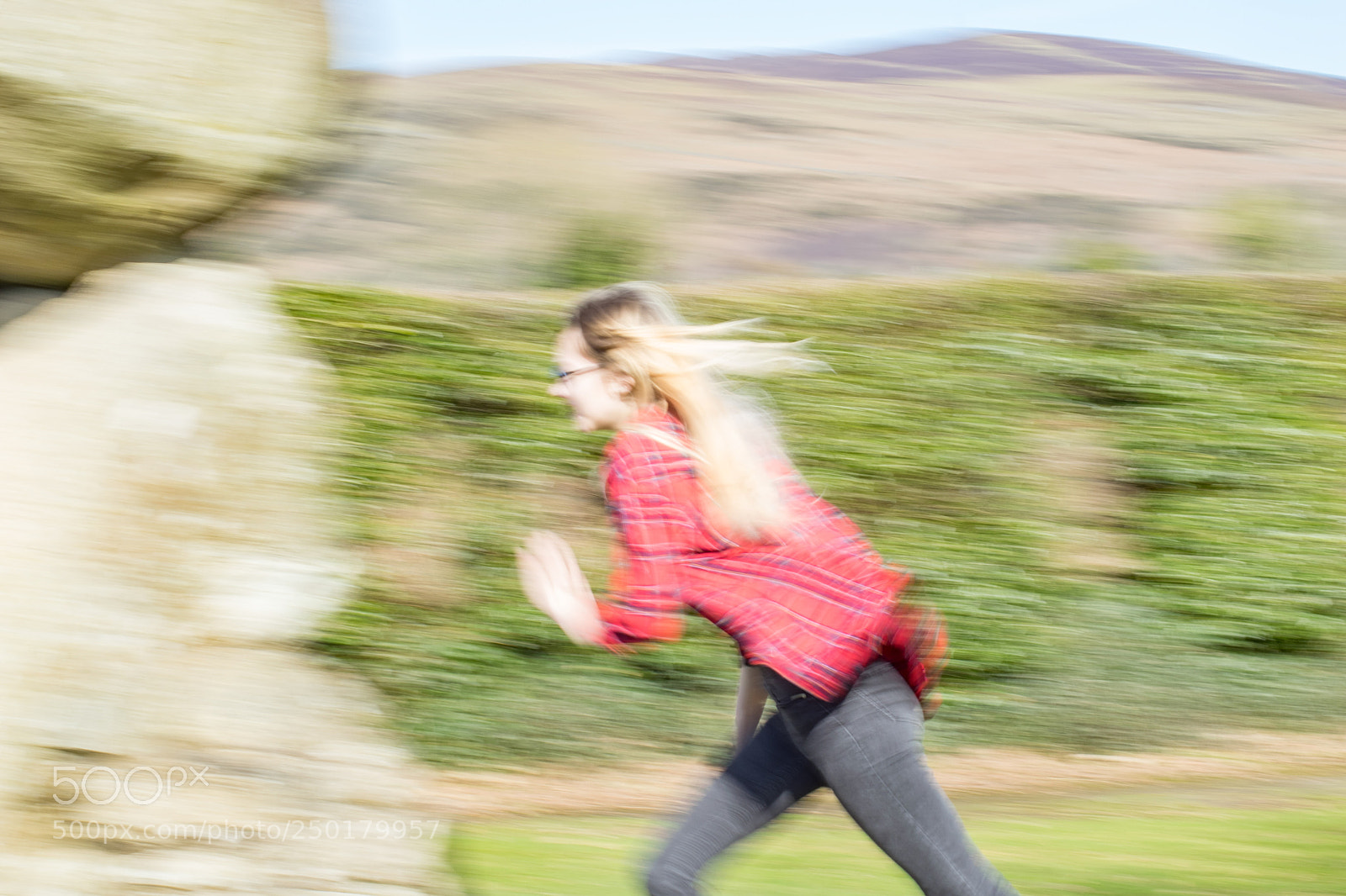 Nikon D5300 sample photo. She is moving so photography